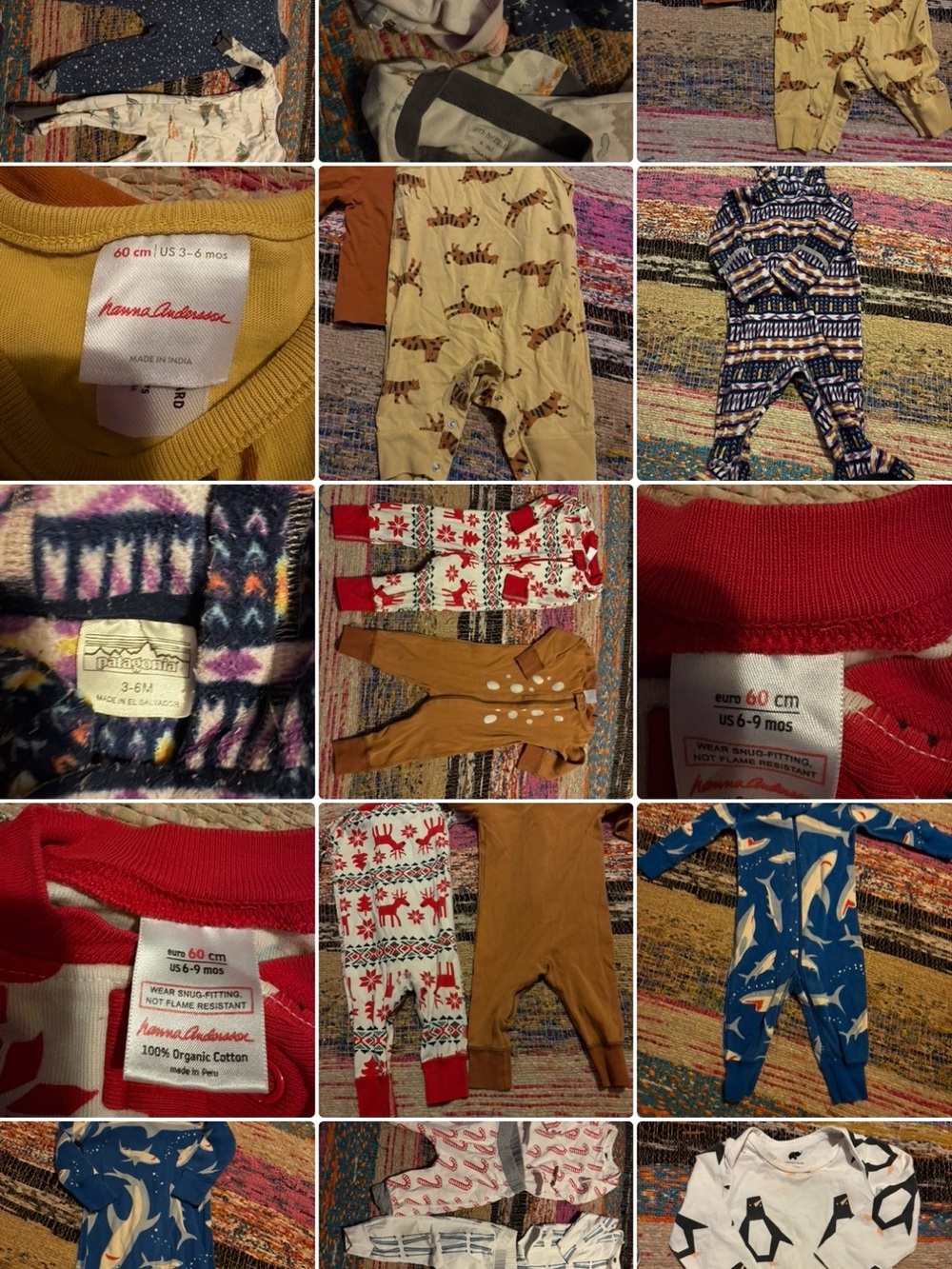 Coming soon. Hanna Andersson Mustard Tiger Print Baby Romper and more..